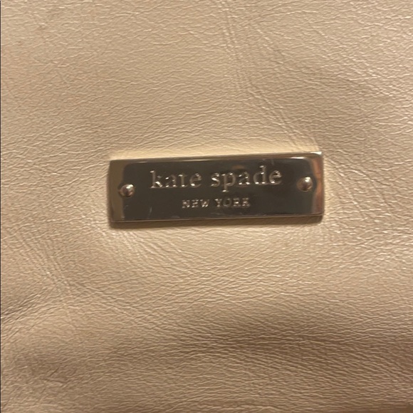 Kate Spade Leight bow Terry Ivory leather Bag - Picture 7 of 16